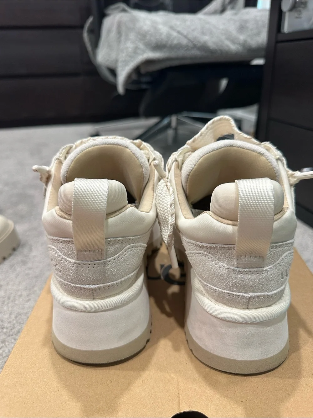 UGG Astromel Chunky Platform Sneaker in Jasmine